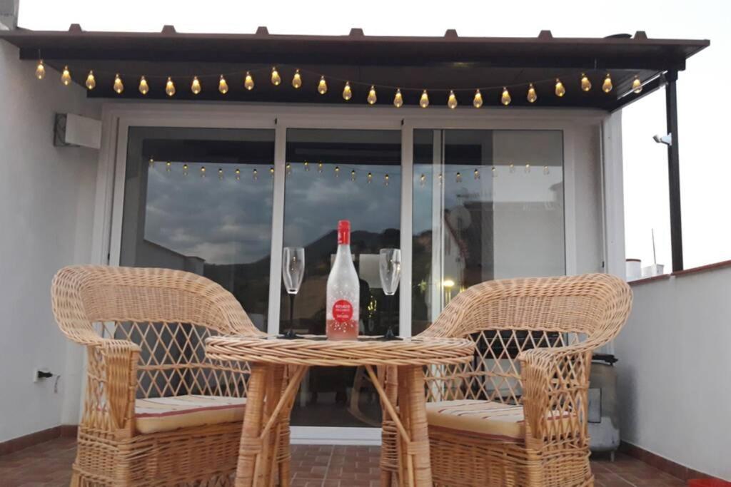Apartamento Casa Con Vistas Al Campo Y Cocina Con Terraza Villanueva de San Juan Екстериор снимка