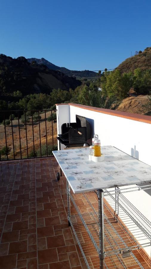 Apartamento Casa Con Vistas Al Campo Y Cocina Con Terraza Villanueva de San Juan Екстериор снимка