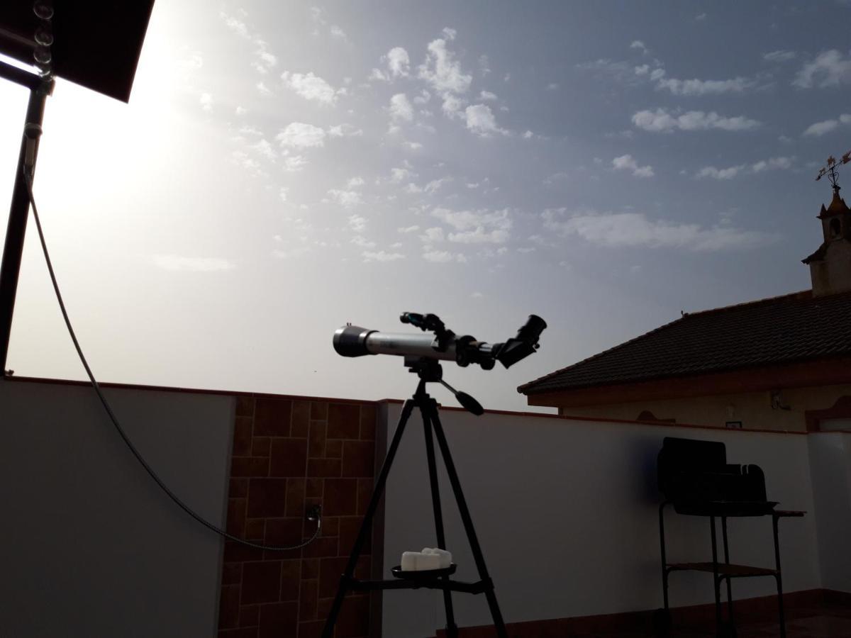 Apartamento Casa Con Vistas Al Campo Y Cocina Con Terraza Villanueva de San Juan Екстериор снимка