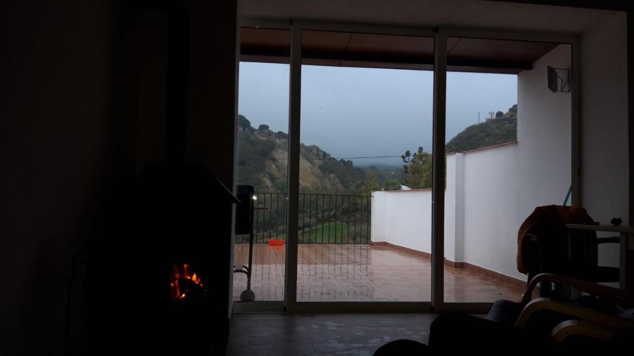 Apartamento Casa Con Vistas Al Campo Y Cocina Con Terraza Villanueva de San Juan Екстериор снимка
