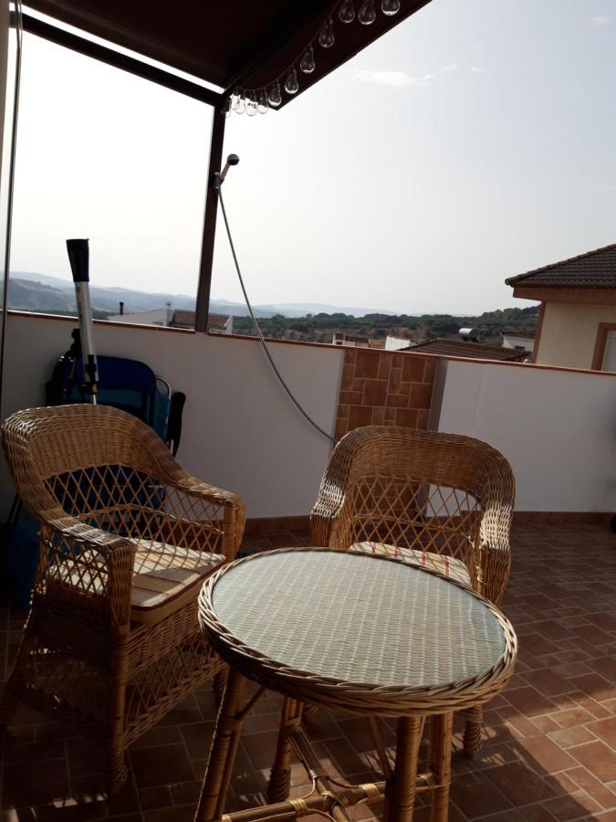 Apartamento Casa Con Vistas Al Campo Y Cocina Con Terraza Villanueva de San Juan Екстериор снимка