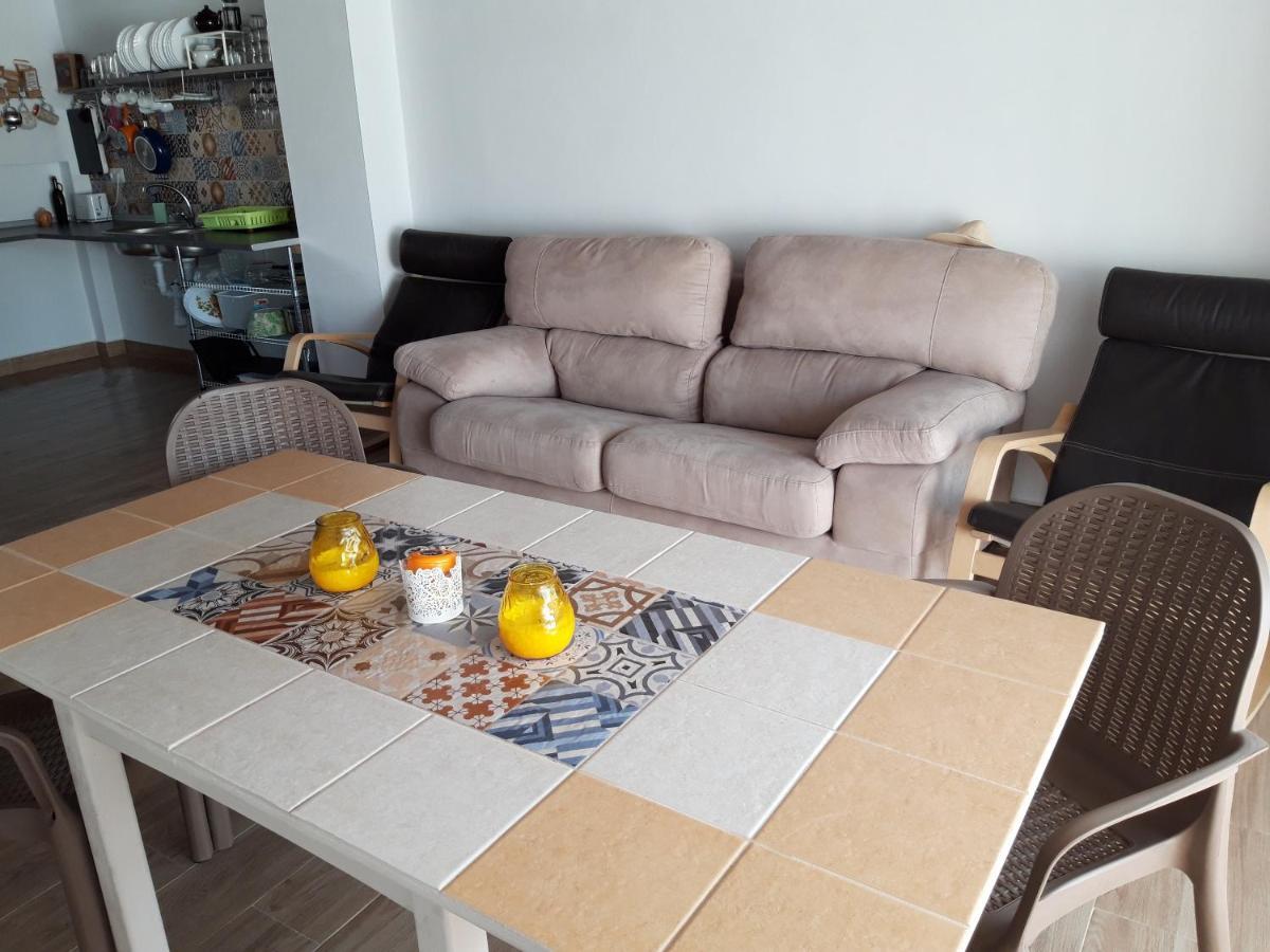 Apartamento Casa Con Vistas Al Campo Y Cocina Con Terraza Villanueva de San Juan Екстериор снимка