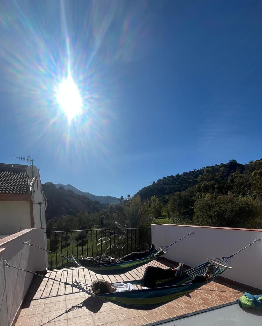 Apartamento Casa Con Vistas Al Campo Y Cocina Con Terraza Villanueva de San Juan Екстериор снимка