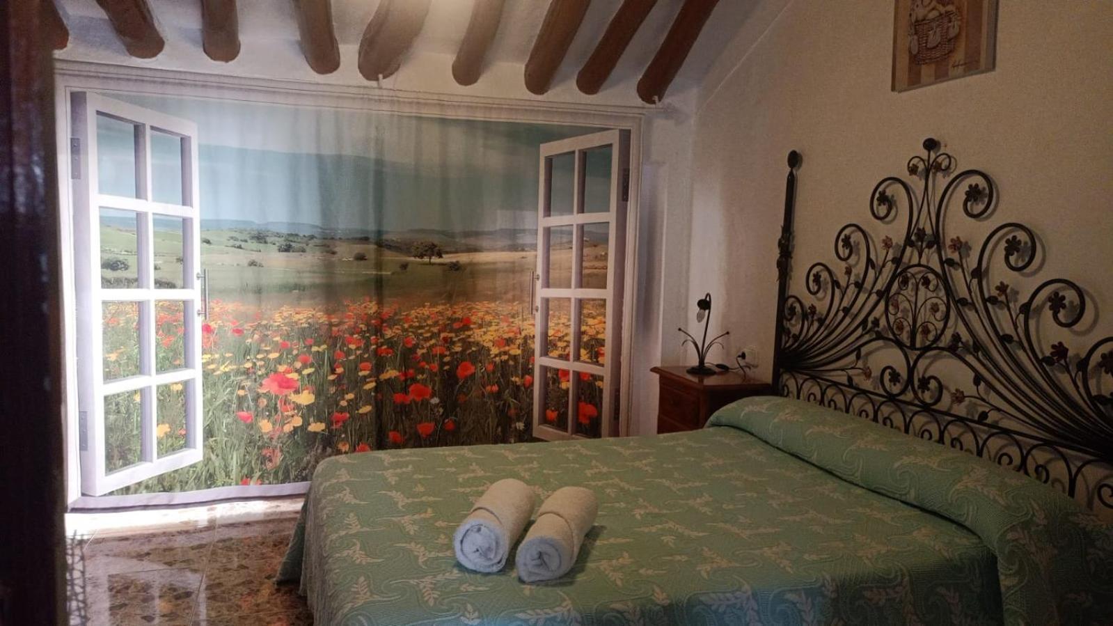 Apartamento Casa Con Vistas Al Campo Y Cocina Con Terraza Villanueva de San Juan Екстериор снимка