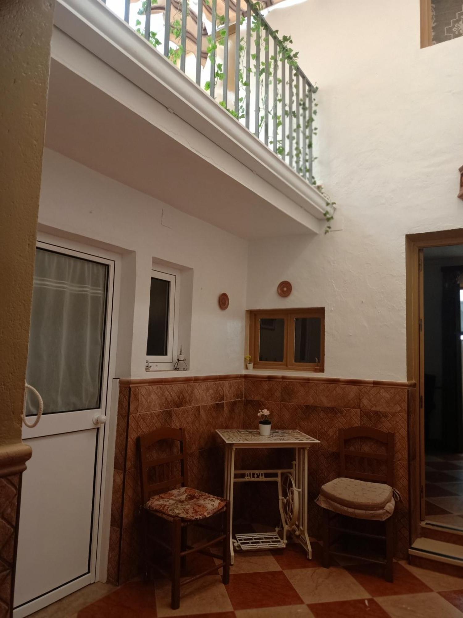 Apartamento Casa Con Vistas Al Campo Y Cocina Con Terraza Villanueva de San Juan Екстериор снимка