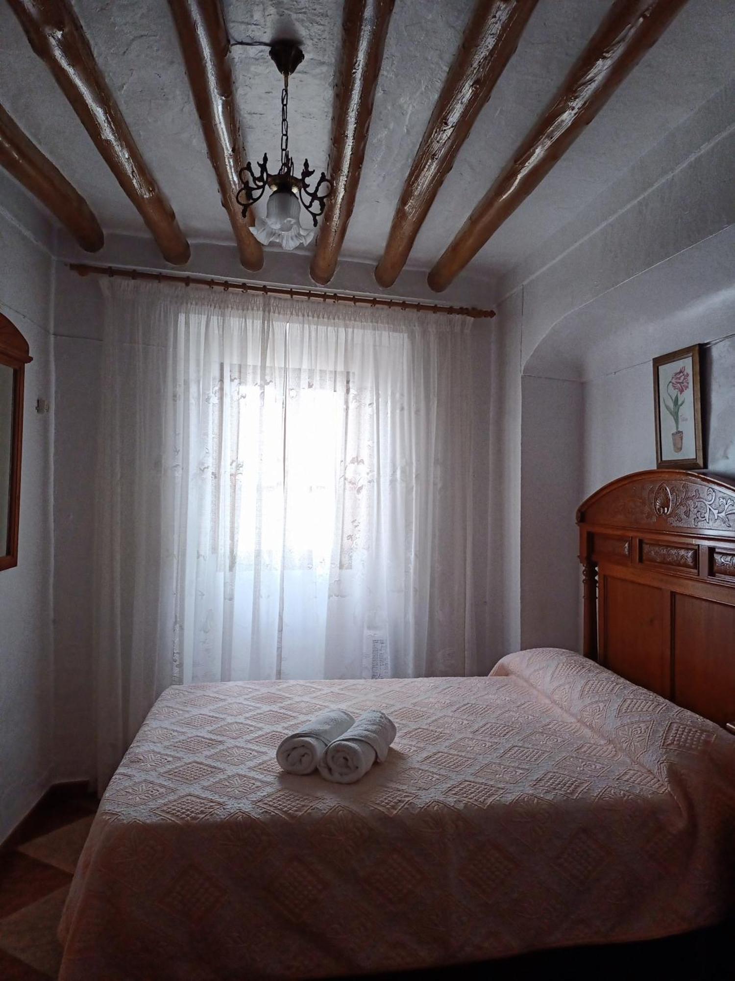 Apartamento Casa Con Vistas Al Campo Y Cocina Con Terraza Villanueva de San Juan Екстериор снимка